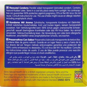 Skins Multi Flavours — Flavoured Condoms, 4 Pack — Condom Multipacks — view 4