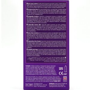 Skins — XL Condoms, 16 Pack — Condom Multipacks — view 4