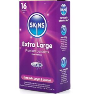 Skins — XL Condoms, 16 Pack — Condom Multipacks — view 2