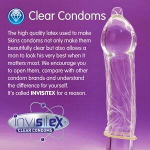 Skins — XL Condoms, 8 Pack — Condom Multipacks — view 3