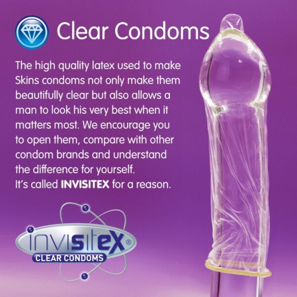 Skins — XL Condoms, 8 Pack — Condom Multipacks — view 3