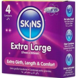 Skins — XL Condoms, 4 Pack — Condom Multipacks — view 3