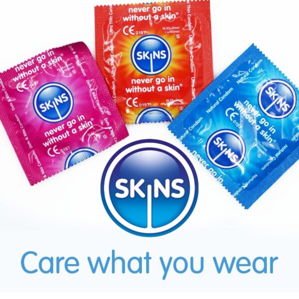 Skins — Assorted Condoms, 8 Pack — Classic Condoms — view 3