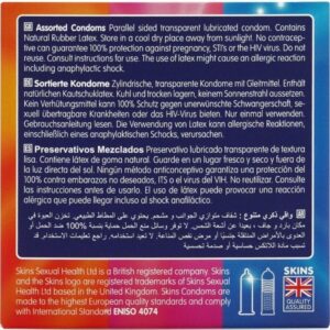 Skins — Assorted Condoms, 4 Pack — Classic Condoms — view 4