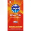 Skins — Ultra Thin Condoms, 16 Pack — Condom Multipacks