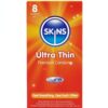 Skins — Ultra Thin Condoms, 8 Pack — Condom Multipacks