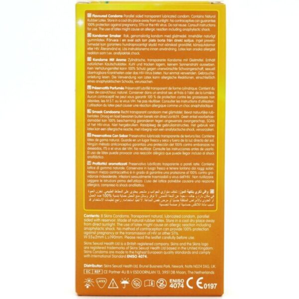 Skins Banana — Flavoured Condoms, 8 Pack — Condom Multipacks — view 4