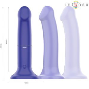Intense Victoria — Vibrator, Remote Control, Dark Blue — Remote Control Vibrators — view 2
