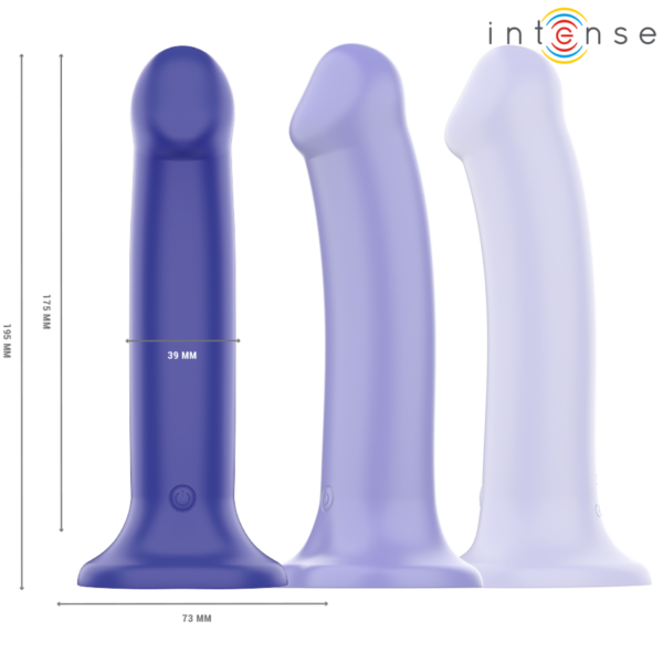 Intense Victoria — Vibrator, Remote Control, Dark Blue — Remote Control Vibrators — view 2