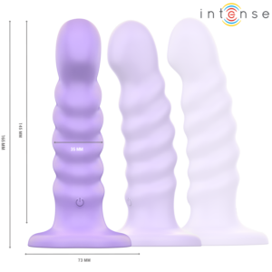 Intense Brenda — Vibrator, Remote Control, Purple — Remote Control Vibrators — view 2