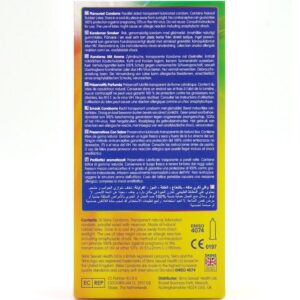 Skins Multi Flavours — Flavoured Condoms, 16 Pack — Condom Multipacks — view 3