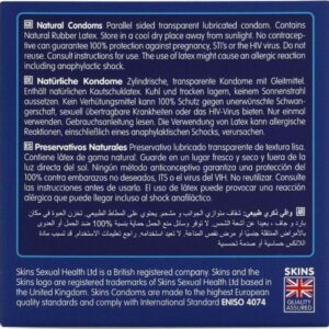 Skins Natural — Condoms, 4 Pack — Classic Condoms — view 4