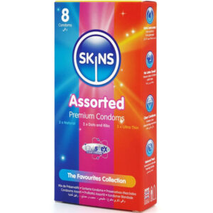 Skins — Assorted Condoms, 8 Pack — Classic Condoms — view 4