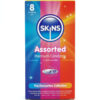 Skins — Assorted Condoms, 8 Pack — Classic Condoms