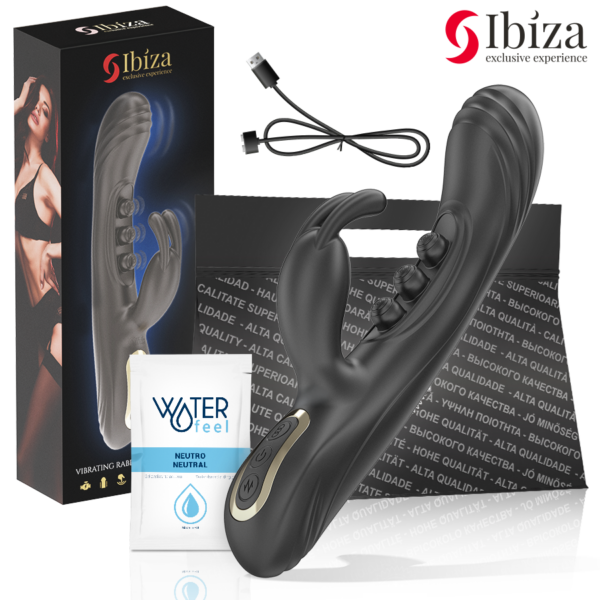Ibiza Pulsation — Rabbit Vibrator, Waterproof — Clitoral Stimulators