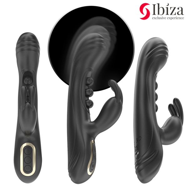 Ibiza Pulsation — Rabbit Vibrator, Waterproof — Clitoral Stimulators — view 4