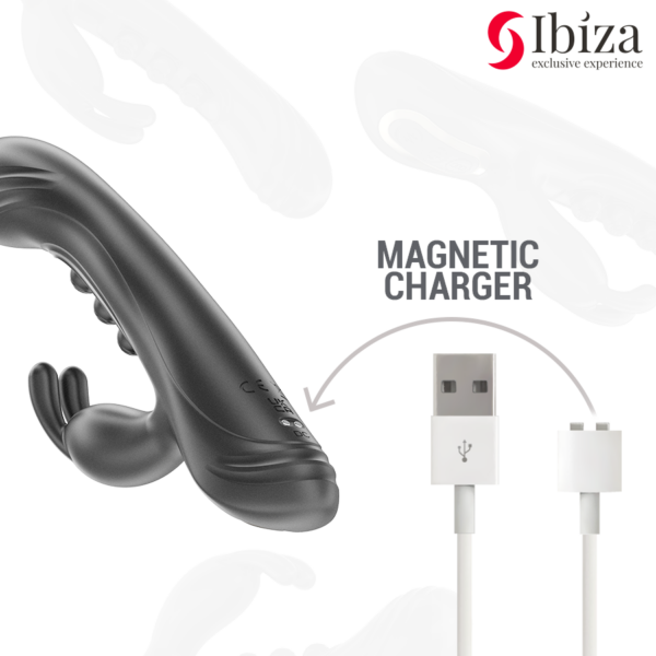 Ibiza Pulsation — Rabbit Vibrator, Waterproof — Clitoral Stimulators — view 6