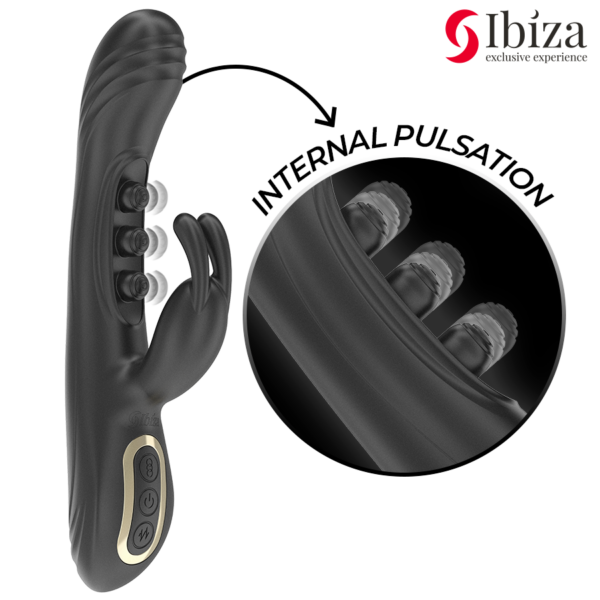 Ibiza Pulsation — Rabbit Vibrator, Waterproof — Clitoral Stimulators — view 3