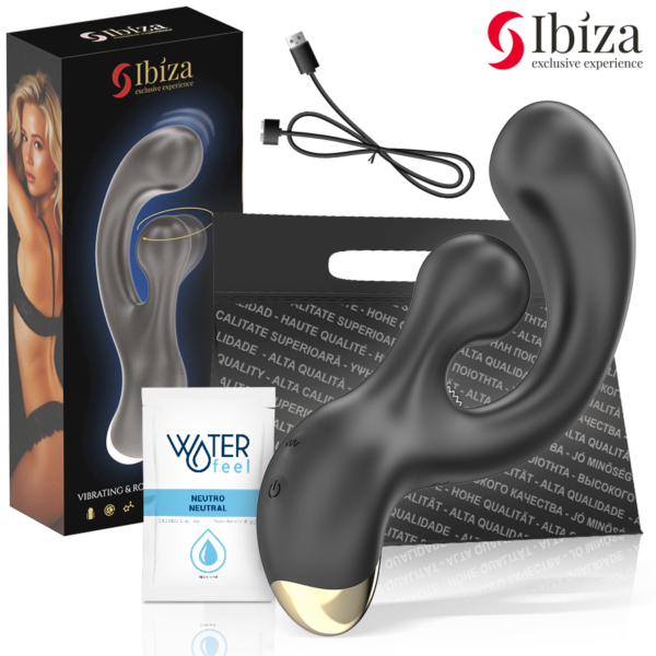 Ibiza — Rotating Vibrator, G-Spot — G-Spot Vibrators
