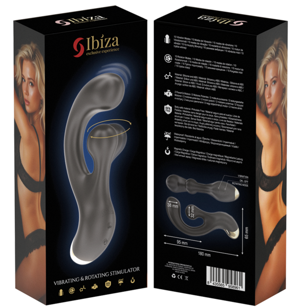 Ibiza — Rotating Vibrator, G-Spot — G-Spot Vibrators — view 6