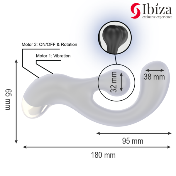 Ibiza — Rotating Vibrator, G-Spot — G-Spot Vibrators — view 4