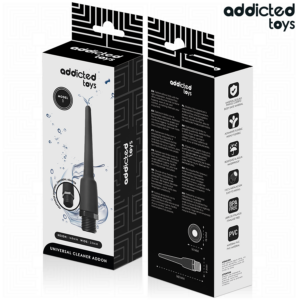 Addicted Toys Universal Model 1 — Anal Douche, Black — view 4