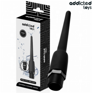 Addicted Toys Universal Model 1 — Anal Douche, Black — view 2