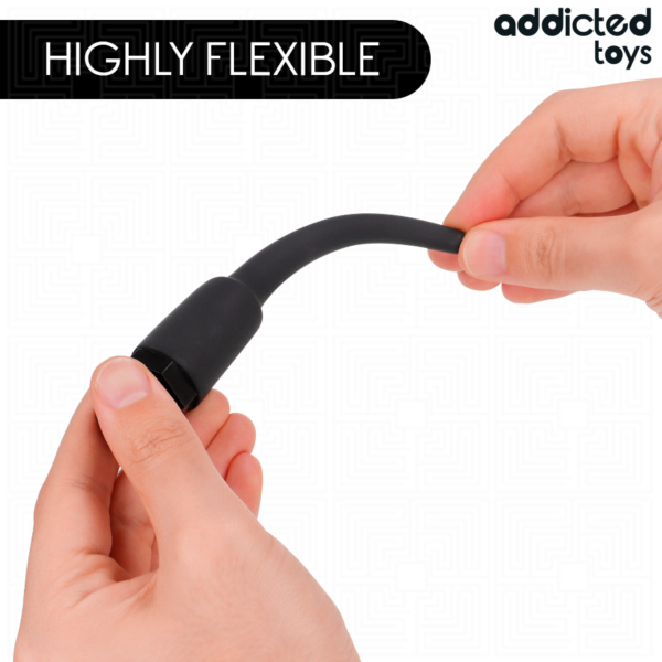 Addicted Toys Universal Model 1 — Anal Douche, Black — view 6