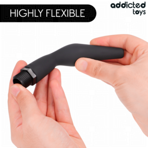 Addicted Toys Universal Model 2 — Anal Douche, Black — view 4