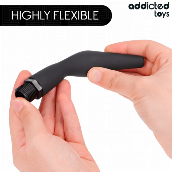Addicted Toys Universal Model 2 — Anal Douche, Black — view 4