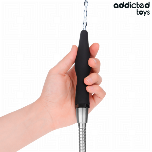 Addicted Toys Universal Model 2 — Anal Douche, Black — view 3