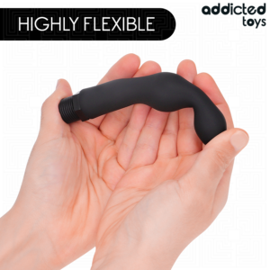Addicted Toys Universal Model 3 — Anal Douche, Black — view 4