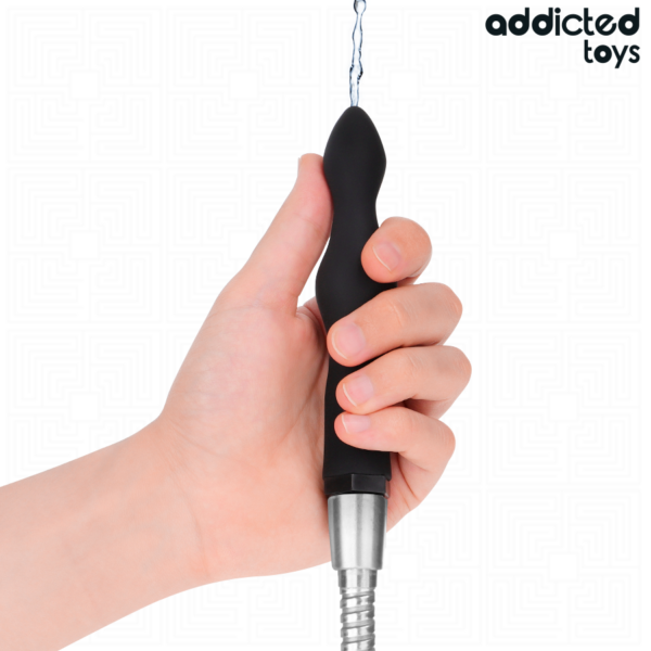 Addicted Toys Universal Model 3 — Anal Douche, Black — view 3