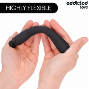 Addicted Toys Universal Model 4 — Anal Douche, Black — view 3
