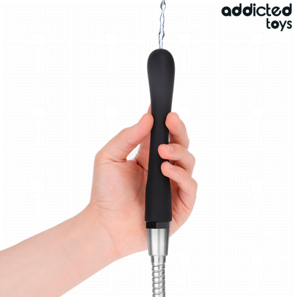 Addicted Toys Universal Model 4 — Anal Douche, Black — view 2
