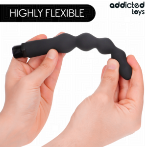 Addicted Toys Universal Model 5 — Anal Douche, Black — view 4