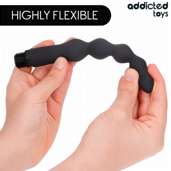 Addicted Toys Universal Model 5 — Anal Douche, Black — view 4
