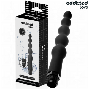 Addicted Toys Universal Model 5 — Anal Douche, Black — view 2