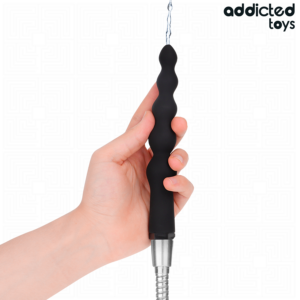 Addicted Toys Universal Model 5 — Anal Douche, Black — view 3