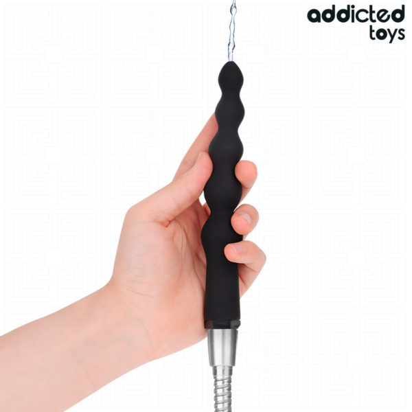 Addicted Toys Universal Model 5 — Anal Douche, Black — view 3