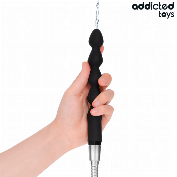 Addicted Toys Universal Model 6 — Anal Douche, Black — view 3