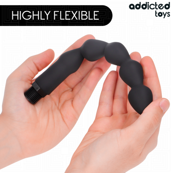 Addicted Toys Universal Model 6 — Anal Douche, Black — view 4