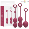 Intense Charli Kit — Kegel Balls, Silicone, Violet — Kegel Balls & Ben Wa Balls