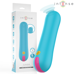 Intense Claudia — Vibrator, Waterproof — Thrusting Pulsators