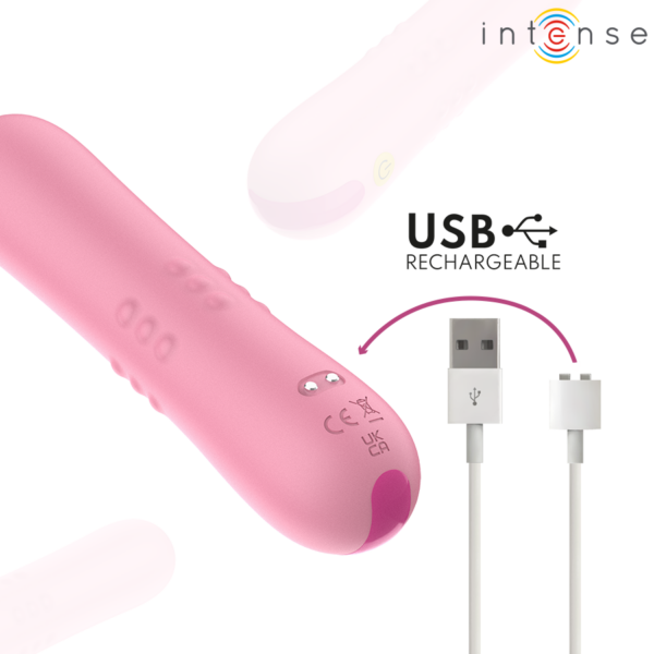 Intense Barbara — Rotating Vibrator, Rechargeable — Rotating Vibrators — view 2