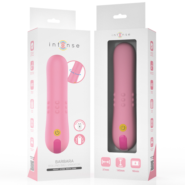 Intense Barbara — Rotating Vibrator, Rechargeable — Rotating Vibrators — view 3