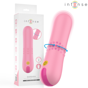 Intense Barbara — Rotating Vibrator, Rechargeable — Rotating Vibrators