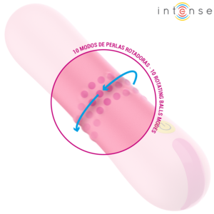 Intense Barbara — Rotating Vibrator, Rechargeable — Rotating Vibrators — view 4