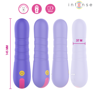 Intense Stella — Thrusting Dildo, Waterproof — Dildos — view 3