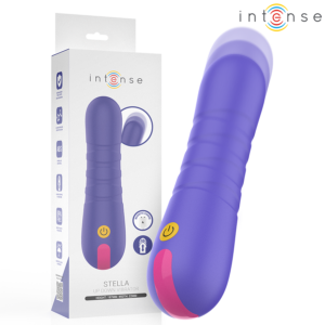 Intense Stella — Thrusting Dildo, Waterproof — Dildos